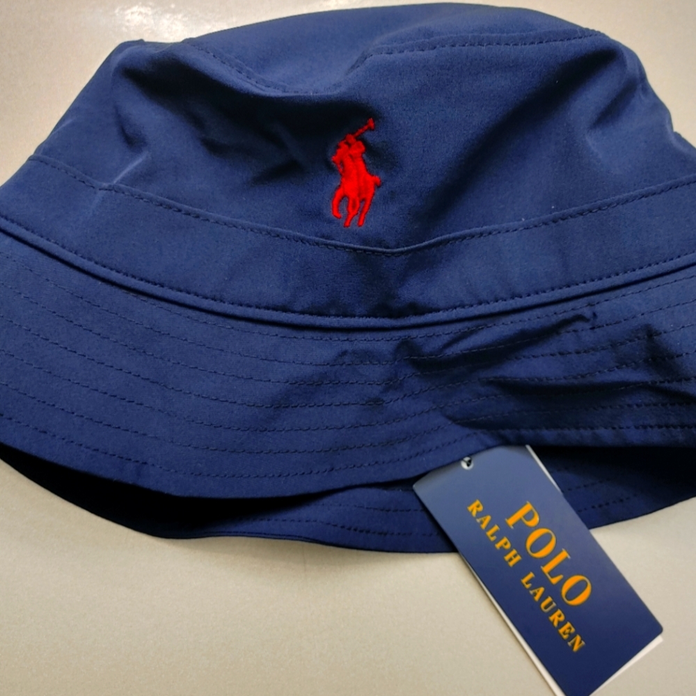Ralph Lauren Polo Bucket Hat NWT